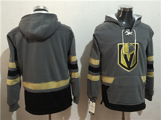 Vegas Golden Knights Men's Gray Team Hoodies