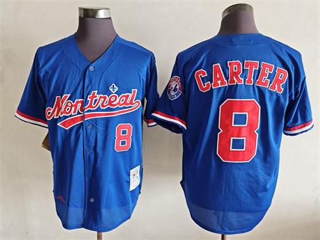 montreal expos batting practice jersey