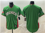 Mexico Baseball Green 2026 World Baseball Classic Team Jersey