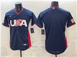 USA Baseball Navy 2026 World Baseball Classic Team Jersey