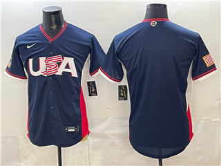 USA Baseball Navy 2026 World Baseball Classic Team Jersey