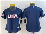 USA Baseball Women's Navy 2023 World Baseball Classic Team Jersey