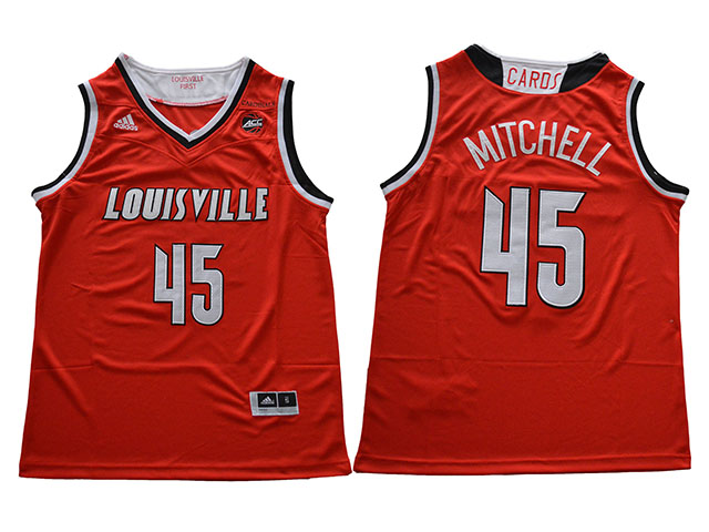 donovan mitchell college jersey