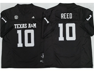 Texas A&M Aggies #10 Marcel Reed Black College Football F.U.S.E. Limited Jersey