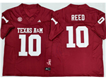 Texas A&M Aggies #10 Marcel Reed Maroon College Football F.U.S.E. Limited Jersey