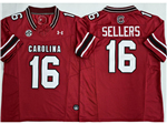South Carolina Gamecocks #16 LaNorris Sellers Black College Football F.U.S.E. Limited Jersey