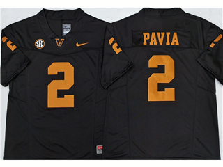 Vanderbilt Commodores #2 Diego Pavia Black College Football F.U.S.E. Limited Jersey