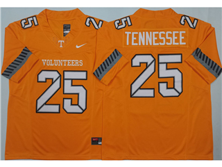 Tennessee Volunteers 2025 Orange College Football F.U.S.E. Limited Team Jersey