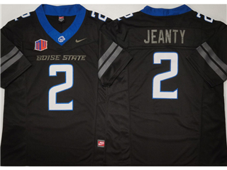 Boise State Broncos #2 Ashton Jeanty Black College Football F.U.S.E. Limited Jersey