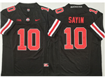 Ohio State Buckeyes #10 Julian Sayin Black College Football F.U.S.E. Limited Jersey