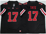 Ohio State Buckeyes #17 Carnell Tate Black College Football F.U.S.E. Limited Jersey