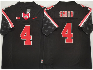 Ohio State Buckeyes #4 Jeremiah Smith Black Special College Football Limited Jersey