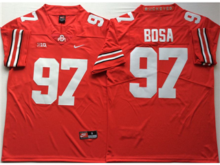 Ohio State Buckeyes #97 Joey Bosa Red College Football Jersey