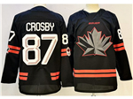 2026 Winter Olympics Team Canada #87 Sidney Crosby Black Hockey Jersey