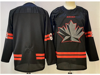 2026 Winter Olympics Team Canada Black Hockey Team Jersey