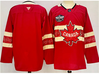 2025 4 Nations Face-Off Team Canada Red Hockey Jersey