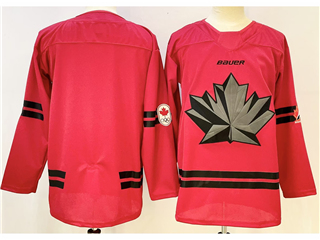 2026 Winter Olympics Team Canada Home Red Hockey Team Jersey