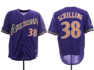 curt schilling diamondbacks jersey