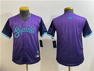 Arizona Diamondbacks Youth Purple 2025 City Connect Limited Team Jersey
