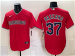 Cleveland Guardians #37 Travis Bazzana Red Limited Jersey