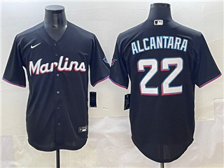 Miami Marlins #2 Jazz Chisholm Jr. Black Limited Jersey