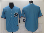 Miami Marlins Alternate Blue Cool Base Team Jersey