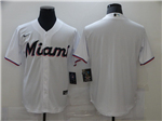 Miami Marlins White 2020 Flex Base Team Jersey