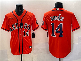 Houston Astros #14 Mauricio Dub