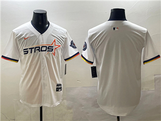 Houston Astros White 2025 City Connect Limited Team Jersey