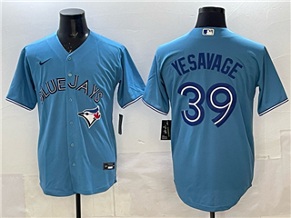 Toronto Blue Jays #39 Trey Yesavage Alternate Powder Blue Limited Jersey
