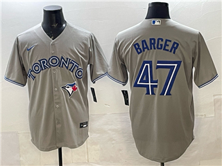 Toronto Blue Jays #47 Addison Barger Gray Limited Jersey