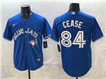 Toronto Blue Jays #84 Dylan Cease Blue Limited Jersey