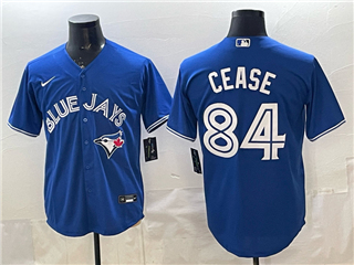 Toronto Blue Jays #84 Dylan Cease Blue Limited Jersey