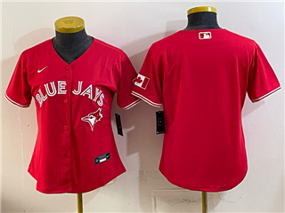 Toronto Blue Jays Women's Canada Day Red Limited Team Jersey