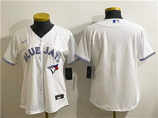 Toronto Blue Jays Women's White Limited Team Jersey