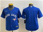 Toronto Blue Jays Youth Home Blue Limited Team Jersey