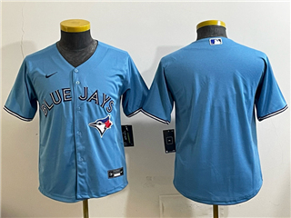Toronto Blue Jays Youth Powder Blue Limited Team Jersey