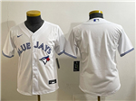 Toronto Blue Jays Youth White Limited Team Jersey