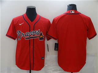 Atlanta Braves Red 2020 Cool Base Team Jersey
