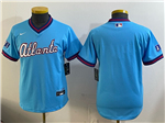 Atlanta Braves Powder Blue 2026 City Connect Team Jersey