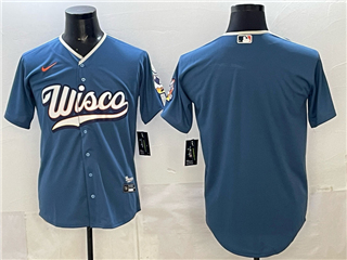 Milwaukee Brewers Blue 2026 City Connect Team Jersey