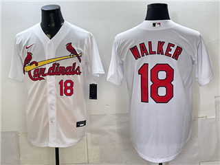 St. Louis Cardinals #18 Jordan Walker White Limited Jersey