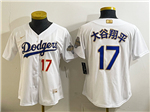 Los Angeles Dodgers #17 Shohei Ohtani "
