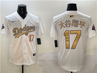 Los Angeles Dodgers #17 Shohei Ohtani "
