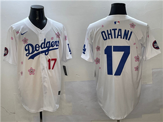 Los Angeles Dodgers #17 Shohei Ohtani White 2025 Tokyo Series Limited Jersey