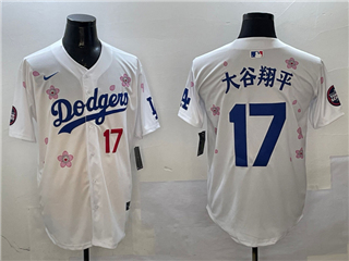 Los Angeles Dodgers #17 Shohei Ohtani "