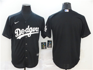 Los Angeles Dodgers 2020 Black Turn Back The Clock Team Jersey