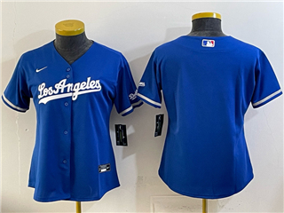 Los Angeles Dodgers Women's Blue Alternate Limited Team Jersey