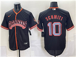 San Francisco Giants #10 Casey Schmitt Black Alternate Limited Jersey