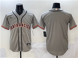 San Francisco Giants Gray Limited Team Jersey